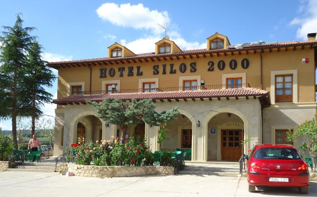 Hotel Silos 2000 Санто-Доминго-де-Силос Экстерьер фото