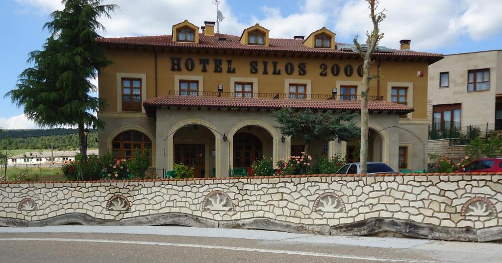 Hotel Silos 2000 Санто-Доминго-де-Силос Экстерьер фото